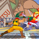 I’m very impressed by Rolento’s leg extension here. What power, what grace.